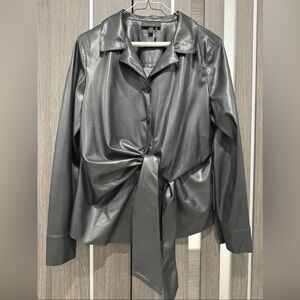 Donna Karan Button Up